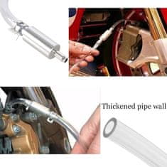 Vixson Set za odzračivanje kočnica za motocikle – jednosmjerni ventil, fleksibilno crijevo | BLEEDHOSE