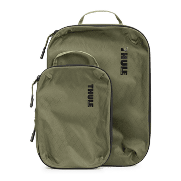 Thule Set kompresijskih kocki, zelene boje