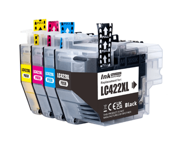 TiskajPoceni Kompatibilne tinte Brother set 4x LC422XL / MFC-J5340DW, MFC-J5345DW, MFC-J5740DW, MFC-J6540DW, MFC-J6940DW BK,C,Y,M