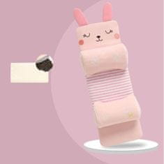 JOJOY® Ergonomski jastuk za bebe – prozračan, prirodni materijali, za pravilan oblik glave | NAPPILLO, zec