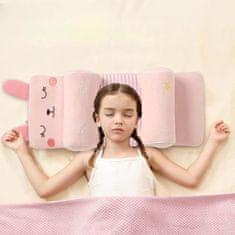 JOJOY® Ergonomski jastuk za bebe – prozračan, prirodni materijali, za pravilan oblik glave | NAPPILLO, zec