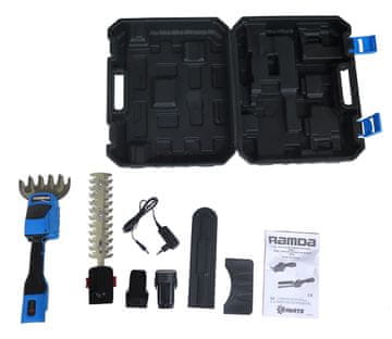 Ramda RA 690052 bežični trimer za travu i živicu