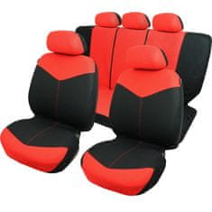 Cappa Presvlake za auto DG univerzalne crno/crvene