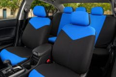 Cappa Presvlake za auto DG univerzalne crne/plave