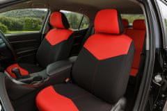 Cappa Presvlake za auto DG univerzalne crno/crvene