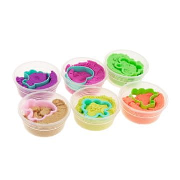 Aga 4Kids Kinetički pijesak + kalupići