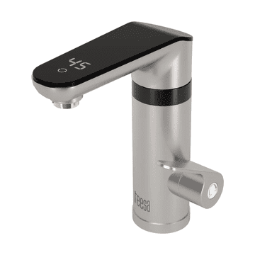 Teesa Električna slavina za grijanje TSA4102, 3500W, IPX4, siva, ABS plastika