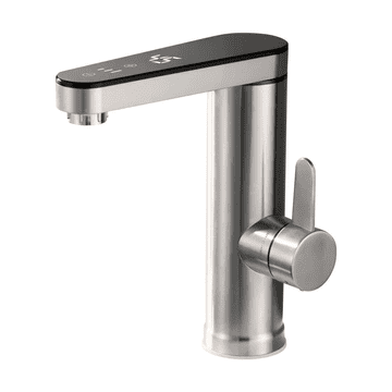 Teesa Električna slavina za grijanje TSA4100, 3500W, IPX4, siva, metal