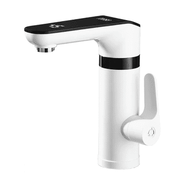 Teesa Električna slavina za grijanje TSA4101, 3500W, IPX4, bijela, ABS plastika