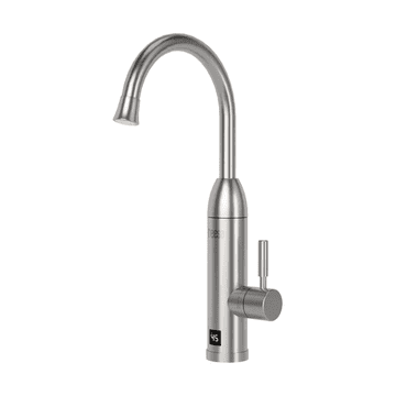 Teesa Električna slavina za grijanje TSA4105, 3500W, IPX4, siva, metal