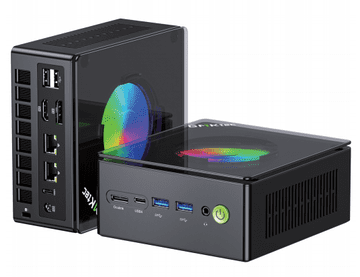 GMKtec Mini PC GMKtec K11 AMD Ryzen 9 8945HS 32GB RAM + 2TB SSD WIN 11 Pro