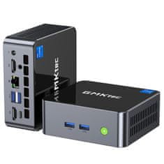 GMKtec Mini PC GMKtec M3 Intel i5-12450H 32GB RAM + 1TB SSD WIN 11 Pro