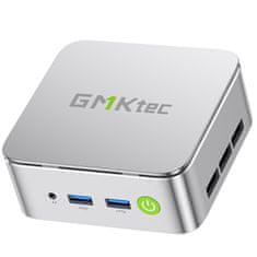 GMKtec Mini PC GMKtec G10 - AMD Ryzen 5 3500U - 16GB RAM + 1TB SSD WIN 11 Pro