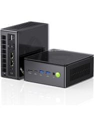GMKtec Mini PC GMKtec K8 Ryzen 7 8845HS 32GB RAM + 1TB WIN 11 Pro