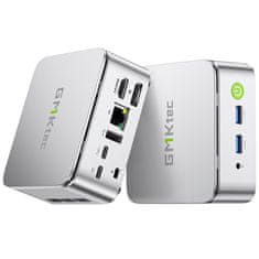 GMKtec Mini PC GMKtec G10 - AMD Ryzen 5 3500U - 16GB RAM + 1TB SSD WIN 11 Pro