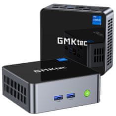 GMKtec Mini PC GMKtec M3 Intel i5-12450H 32GB RAM + 1TB SSD WIN 11 Pro