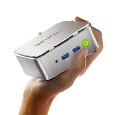 GMKtec Mini PC GMKtec G10 - AMD Ryzen 5 3500U - 16GB RAM + 512GB SSD WIN 11 Pro