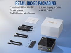GMKtec Mini PC GMKtec K8 Ryzen 7 8845HS 32GB RAM + 1TB WIN 11 Pro
