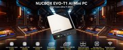 GMKtec Mini PC GMKtec EVO T1 Intel Ultra 9 285H 64GB RAM + 2TB SSD WIN 11 Pro