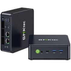 GMKtec MINI PC GMKtec M6 Ultra AMD Ryzen 5 7640HS 16GB RAM + 512GB SSD WIN 11 PRO