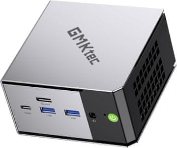 GMKtec MINI PC GMKtec M8 AMD Ryzen 5 PRO 6650H 16GB DDR5 + 1TB SSD, WIN 11 Pro