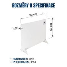 BOT Infracrveni grijaći panel IPH2 550 W DO