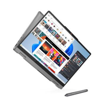 Lenovo IdeaPad 5 2-u-1 14IRH9 14" (35,56 cm) WUXGA OLED Core i5-13420H 16 GB 512 GB Windows 11 Home 2-u-1 prijenosno računalo 83KX003PSC