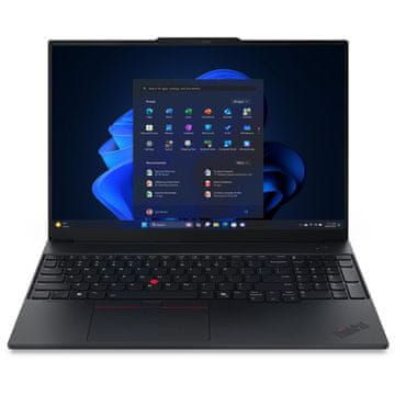 Lenovo ThinkPad E16 G3 16" (40,64cm) WUXGA Ryzen 5 230 16GB 512GB Windows 11 Pro prijenosno računalo 21ST001HSC