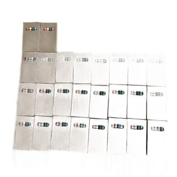 Nikcorp Voštane pastele set 26 pakiranja za djecu, idealno za crtanje i bojanje u vrtiću i školi, 6 osnovnih boja