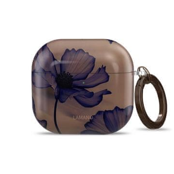 Tech-protect Lamano maska za Apple AirPods 4, velvet night