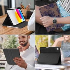 Tech-protect Lamano maska za iPad 10.9'' 10gen 2022 / 11'' 11gen 2025, velvet night