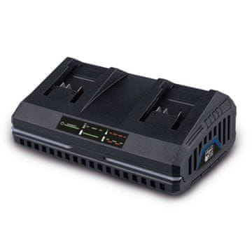 Scheppach SDBC2.4A dvostruki punjač 2.0 Ah i 4.0 Ah (7909201712)