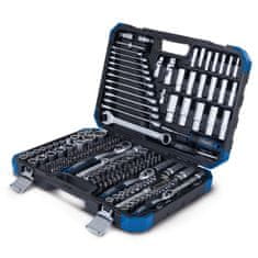 Scheppach TB250 Set ručnih alata od 218 dijelova (5909335900)