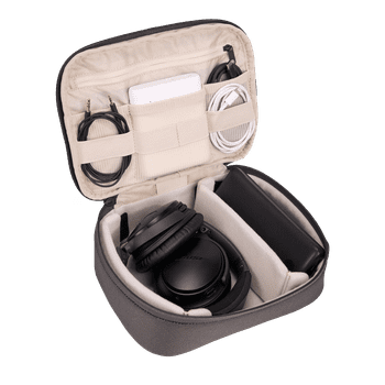 Unutrašnjost Thule Subterra 2 PowerShuttle L organizatora