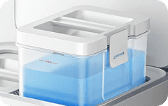 Xiaomi X20 Pro robotski usisivač, bijeli