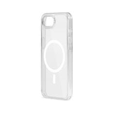 EPICO Mag+ Hero maska za iPhone 16e, prozirna