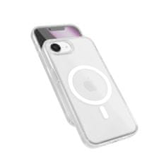 EPICO Mag+ Hero maska za iPhone 16e, prozirna