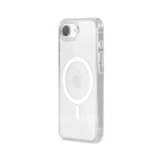 EPICO Mag+ Hero maska za iPhone 16e, prozirna