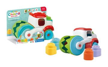 Clementoni Clemmy senzorni valjak za ceste s mekim kockama