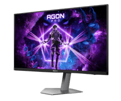 AOC AGON PRO AG276UZD monitor za igranje, 67,3 cm (27), 4K UltraHD (3840 x 2160), 240 Hz, crni (AG276UZD)