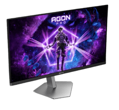 AOC AGON PRO AG276UZD monitor za igranje, 67,3 cm (27), 4K UltraHD (3840 x 2160), 240 Hz, crni (AG276UZD)