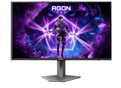 AOC AGON PRO AG276UZD monitor za igranje, 67,3 cm (27), 4K UltraHD (3840 x 2160), 240 Hz, crni (AG276UZD)