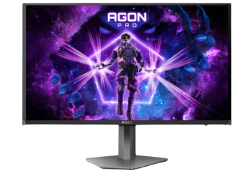 AOC AGON PRO AG276UZD monitor za igranje, 67,3 cm (27), 4K UltraHD (3840 x 2160), 240 Hz, crni (AG276UZD)