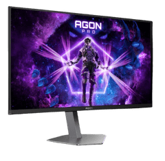 AOC AGON PRO AG276UZD monitor za igranje, 67,3 cm (27), 4K UltraHD (3840 x 2160), 240 Hz, crni (AG276UZD)