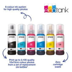 Epson EcoTank L8050 inkjet pisač, A4, Wi-Fi, crni (C11CK37402)