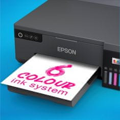 Epson EcoTank L8050 inkjet pisač, A4, Wi-Fi, crni (C11CK37402)