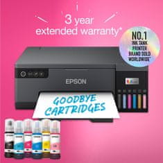 Epson EcoTank L8050 inkjet pisač, A4, Wi-Fi, crni (C11CK37402)