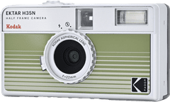 Kodak EKTAR H35N Analogna kamera na film HALF FRAME zelena - KODAK125176