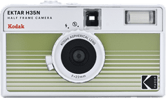 Kodak EKTAR H35N Analogna kamera na film HALF FRAME zelena - KODAK125176