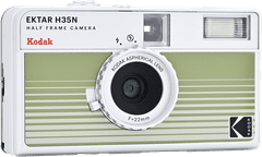 Kodak EKTAR H35N Analogna kamera na film HALF FRAME zelena - KODAK125176